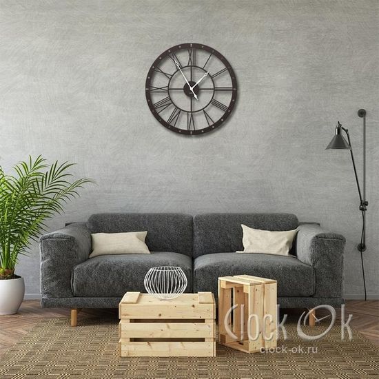 Большие интерьерные часы Loft / Лофт