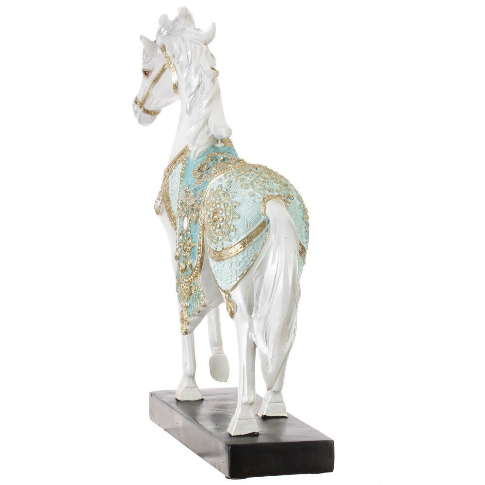 GAEM Фигурка декоративная "Лошадь", L27,5 W7 H31 см