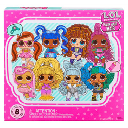 LOL SURPRISE - Кукла бунтарь с волосами Hair Hair Hair Series 2 584445 E