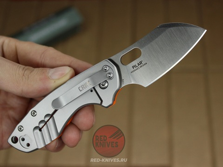 Нож CRKT PILAR - оранжевая рукоять 5311OR