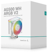 Кулер  Deepcool AG500 WH ARGB V2