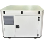 A-iPower A7000EAX бензиновый генератор в кожухе 1200 RAL 7035 с блоком АВР 400В/25А (8 pin) New УТ-11184228/29109