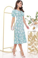 Платье Триумф лета, скай DStrend (Акция)