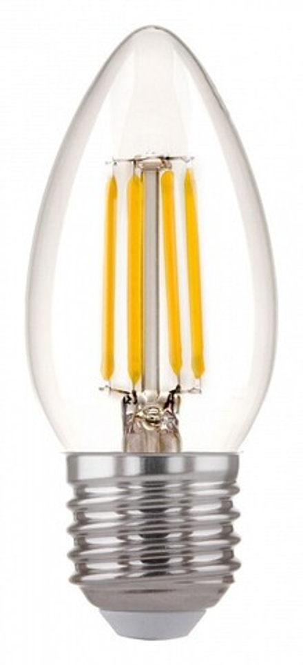 Лампа светодиодная Elektrostandard Свеча F E27 9Вт 3300K a048668
