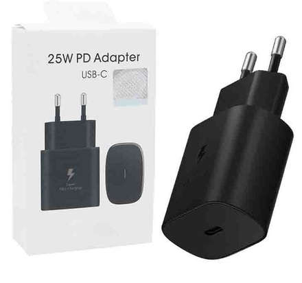 Сетевой адаптер питания Sams USB-C 25W (черный)