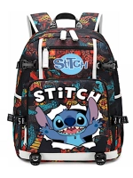Рюкзак Stitch красный