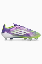 Бутсы adidas F50 Elite SG - фиолетовый