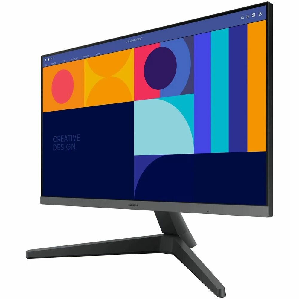 Монитор 24" Samsung Essential S3 S24C330GAI IPS 1920x1080 4ms HDMI, DisplayPort