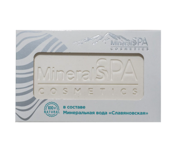 Мыло «MineralSPA cosmetics» на основе минеральной воды "Славяновская"