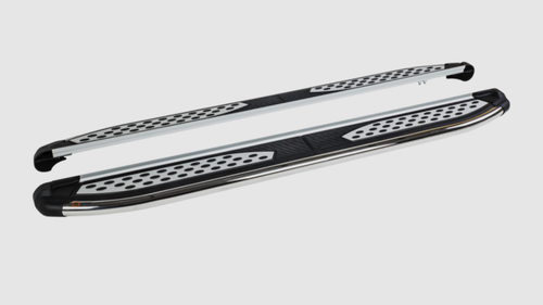 Пороги Can Otomotiv Zirkon на VOLVO XC60 2008-2017 арт.VOXC.59.6061