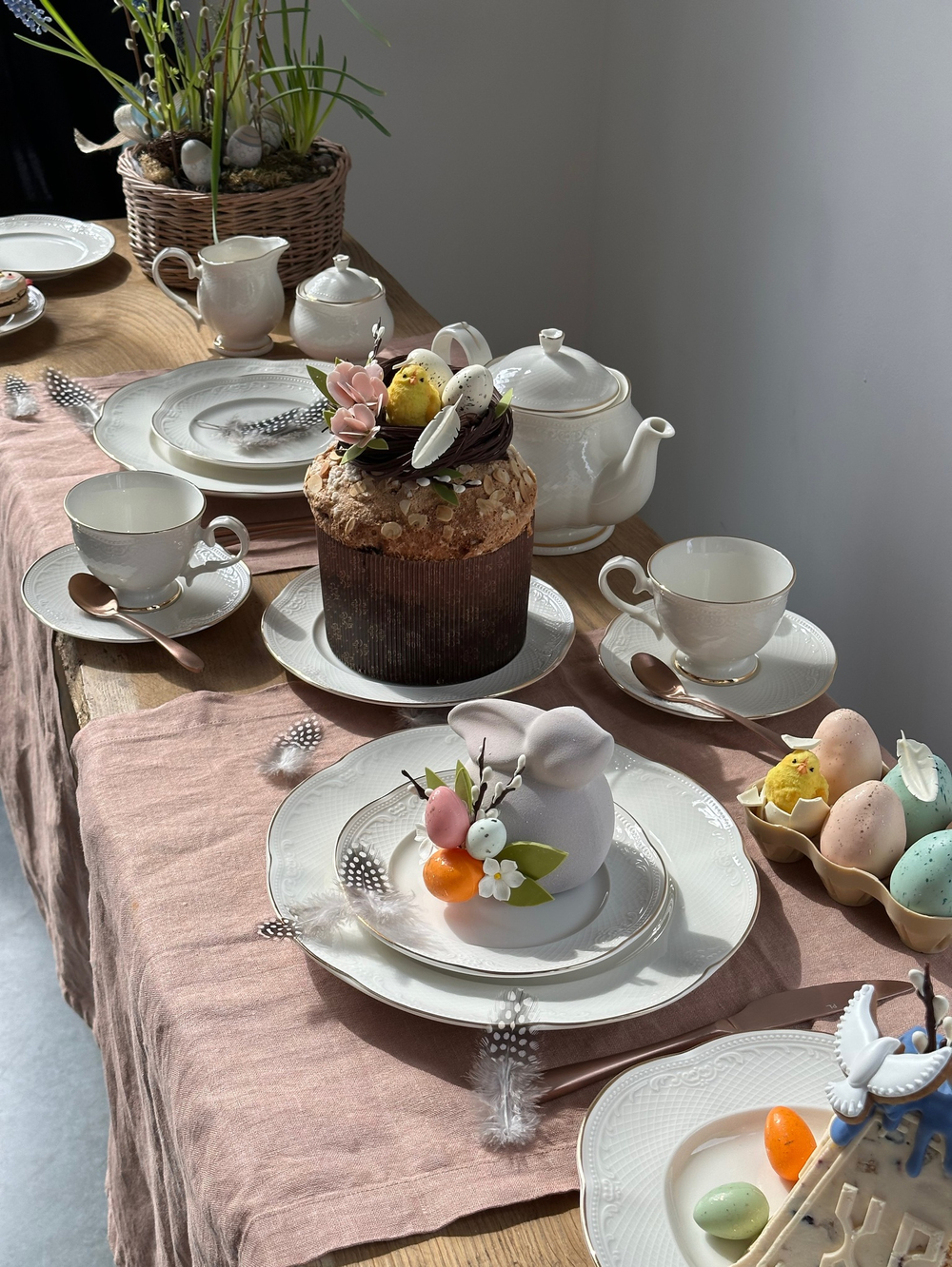 Тарелка 21 см, фарфор, "Aristocrat-Gold". Noble