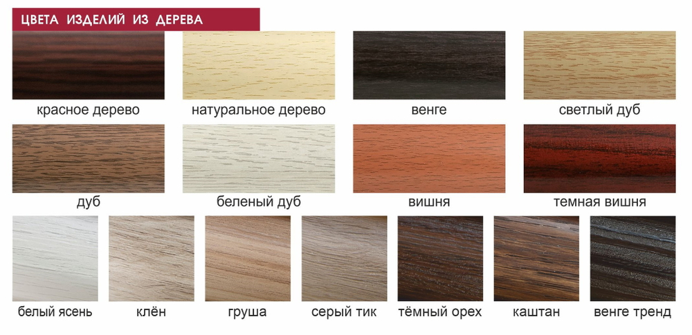 Штанга деревянная d28 мм, цвет темный орех