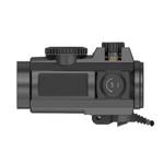 Коллиматорный прицел Vector Optics Maverick-II Plus 1x22 Solar (закрытый, объектив 22мм, 2 MOA, метка точка, picatinny, IPХ4)