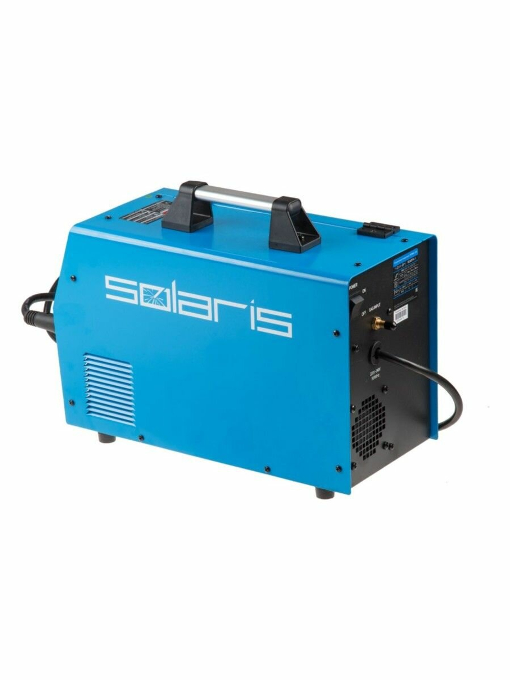 SOLARIS Полуавтомат сварочный с горелкой 3 м 6.16 кВт TOPMIG-226WG3