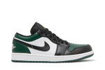 Кроссовки Jordan Low "Green Toe"