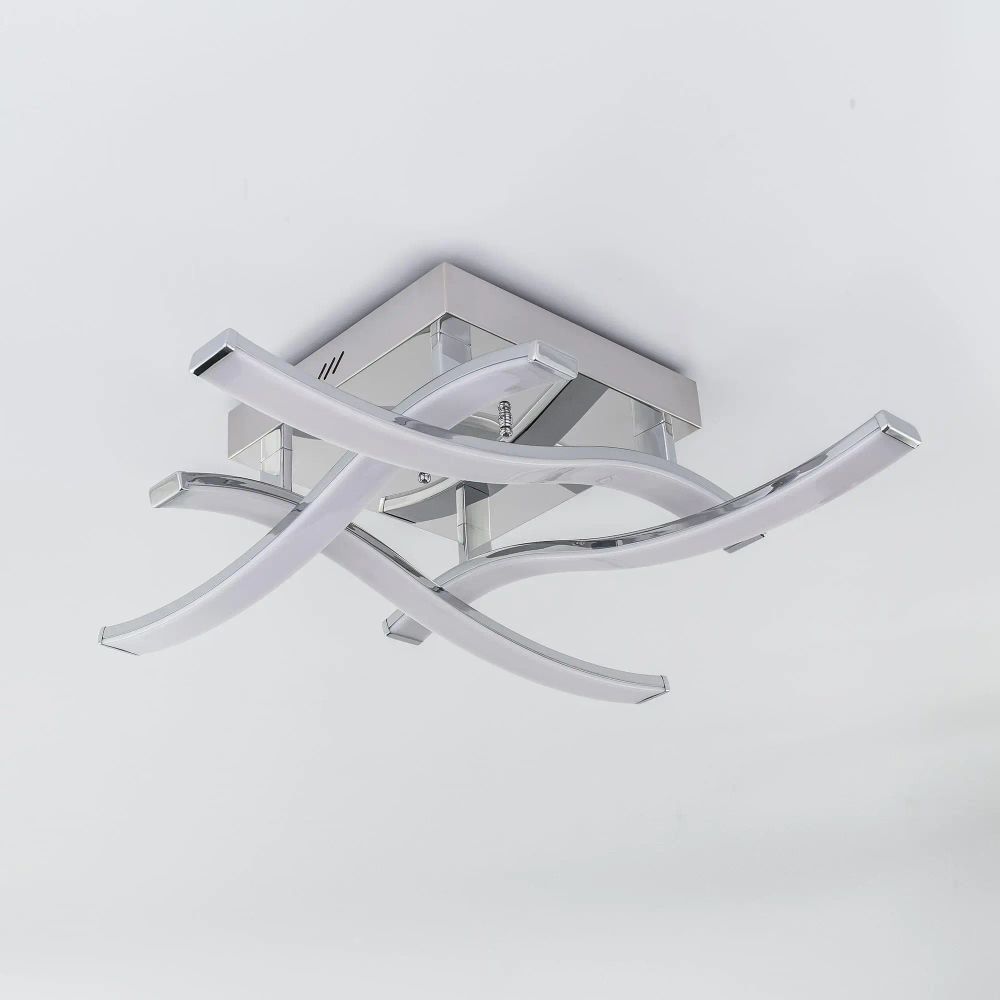 Citilux Джек CL226121 Люстра светодиодная Хром