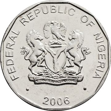 50 кобо 2006 Нигерия