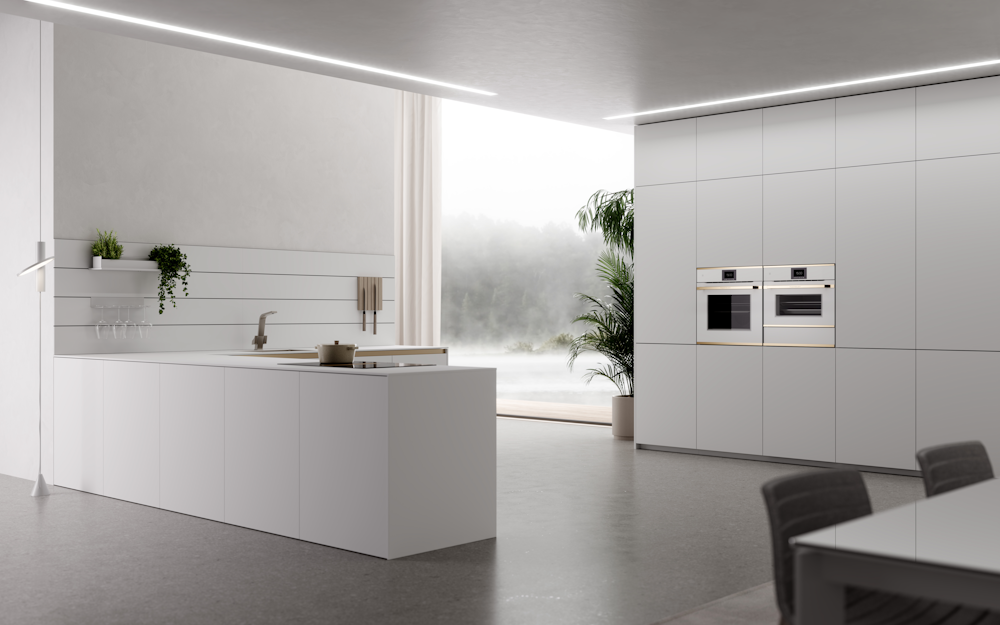 Духовой шкаф Kuppersbusch BP 6550.0 W4 Gold