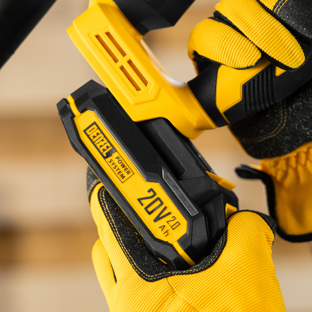 Лобзик аккумуляторный CJH-20-80, Li-Ion, 20 В// Denzel