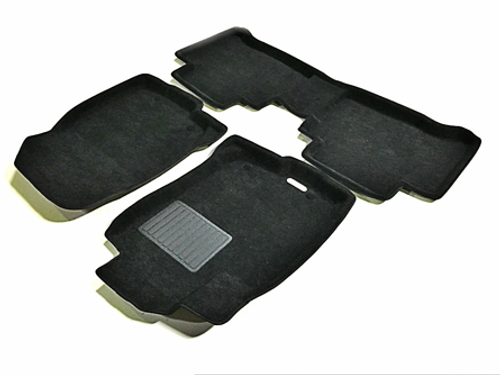 Коврики салона для LEXUS NX (2014-) Euromat 3D Business черные. Арт. EMC3D-003211