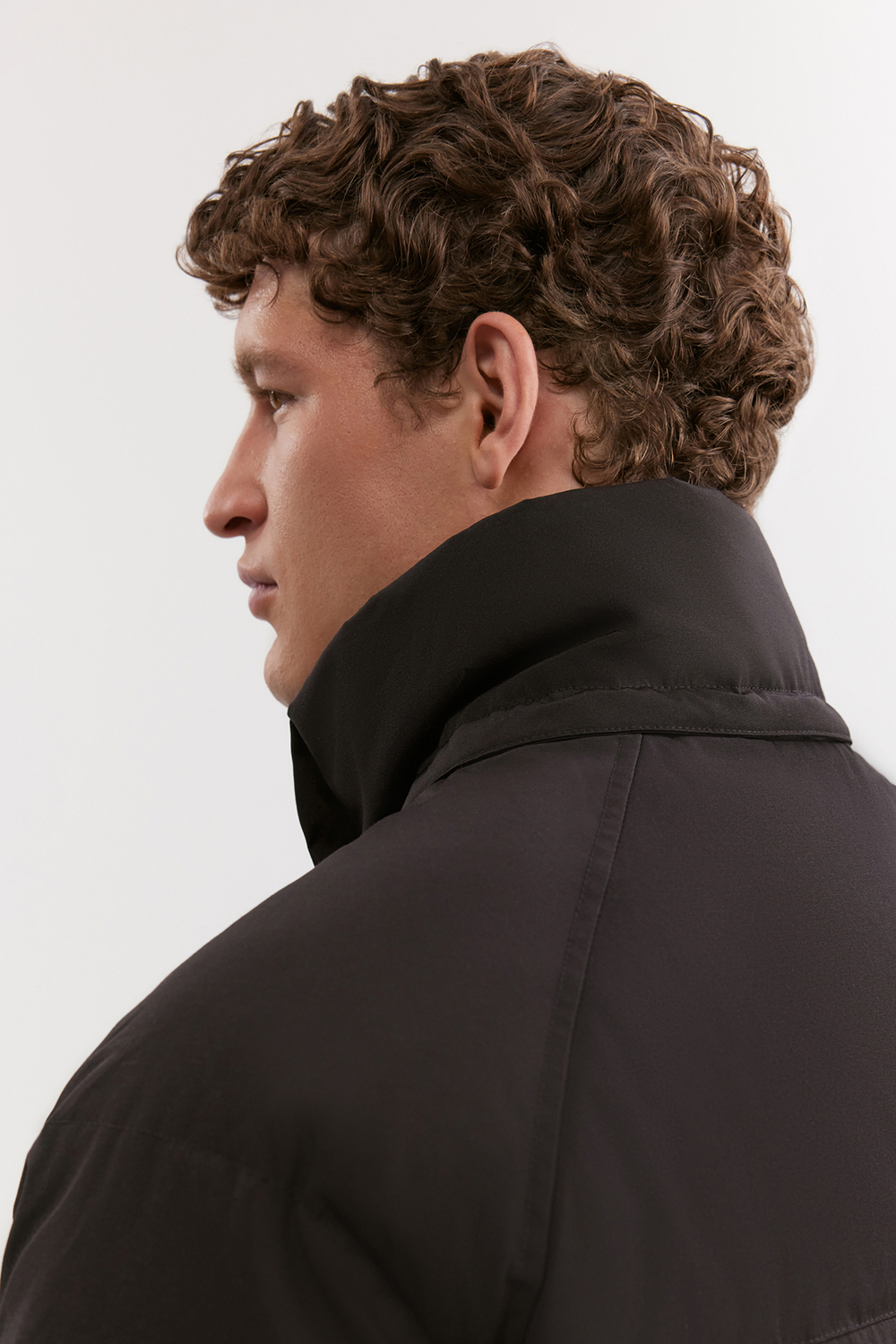 Полупальто пуховое мужское B5225503 BAON