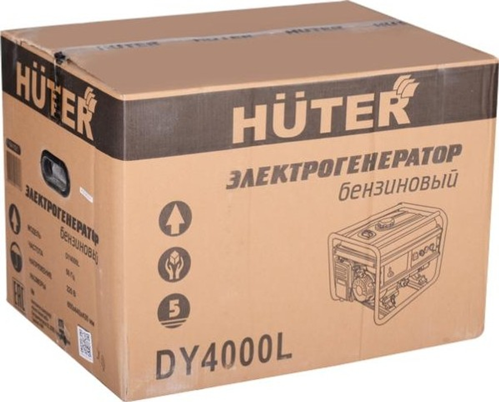 Бензогенератор HUTER DY 4000L 64/1/21