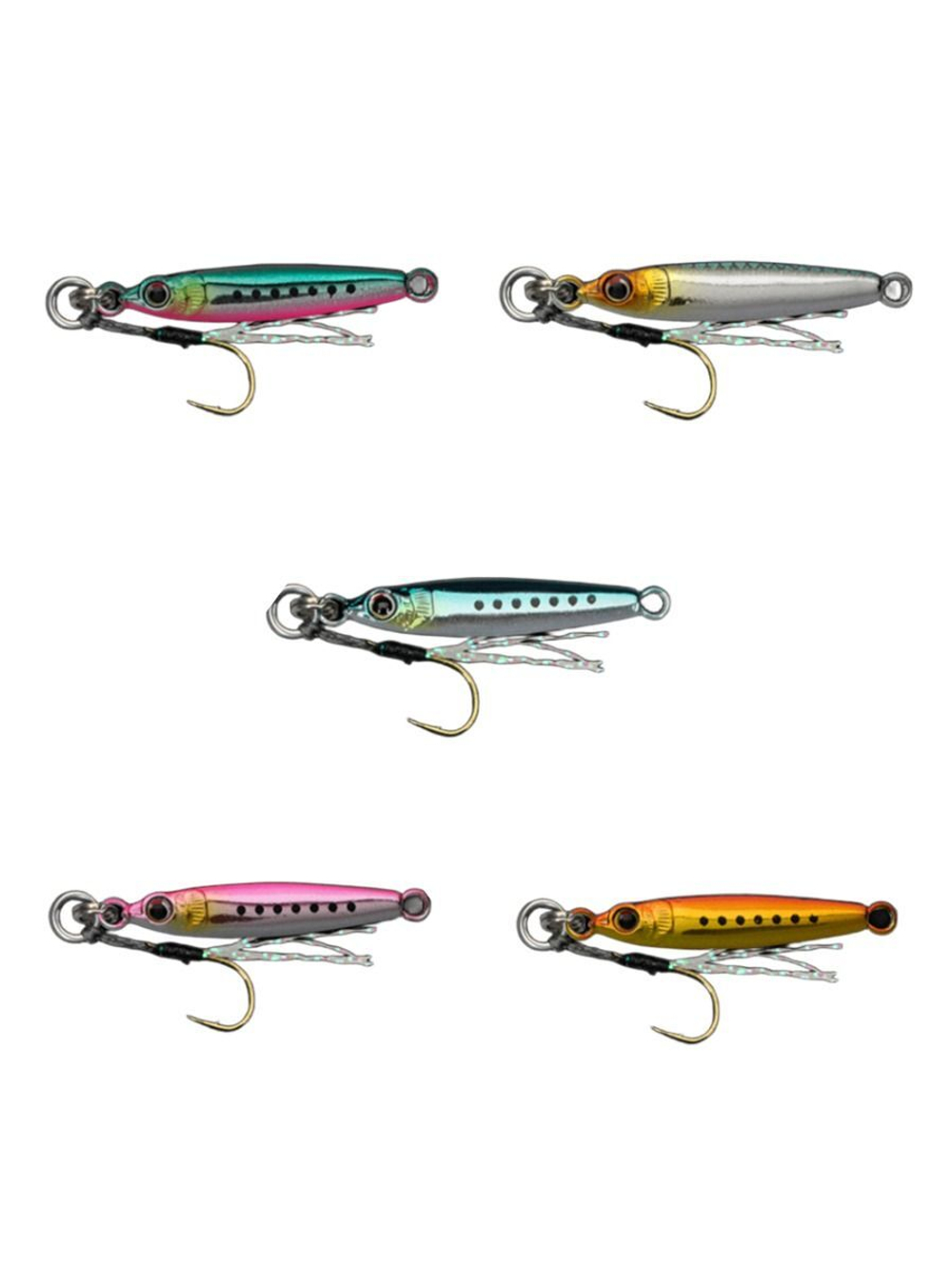 Пилькер LITTLE JACK Micro Adict 25mm 2g #02