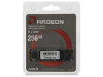 SSD накопитель AMD Radeon 256ГБ, M.2 2280, SATA, [R3MS0256G8]