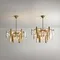 Люстра FR5516PL-15BS Люмьер / Lumiere E14x15 Freya fr5516pl-15bs
