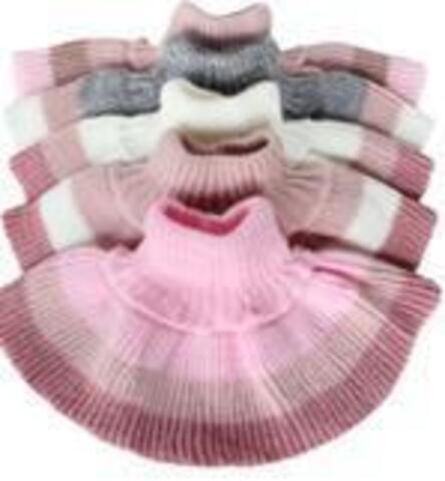 Шарф-манишка р.46-48 (1,5-3 года) 12269 (Мегашапка)