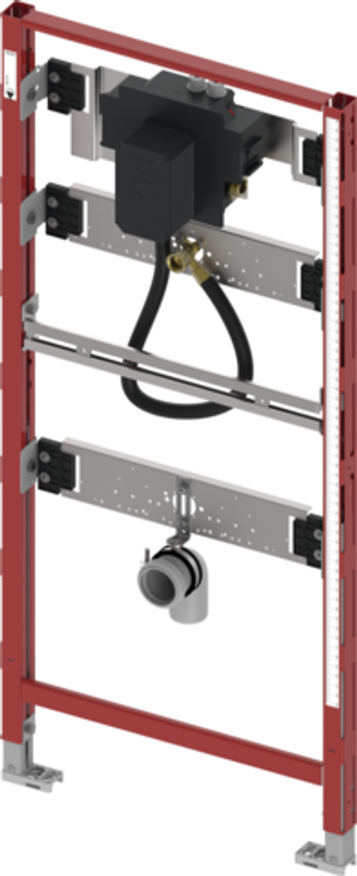 Модуль для писсуара TECEprofil с клапаном U 2, монтажная высота 1120 мм (9320013)