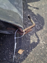 Глушитель Infiniti QX56 QX80 (2010-2017)