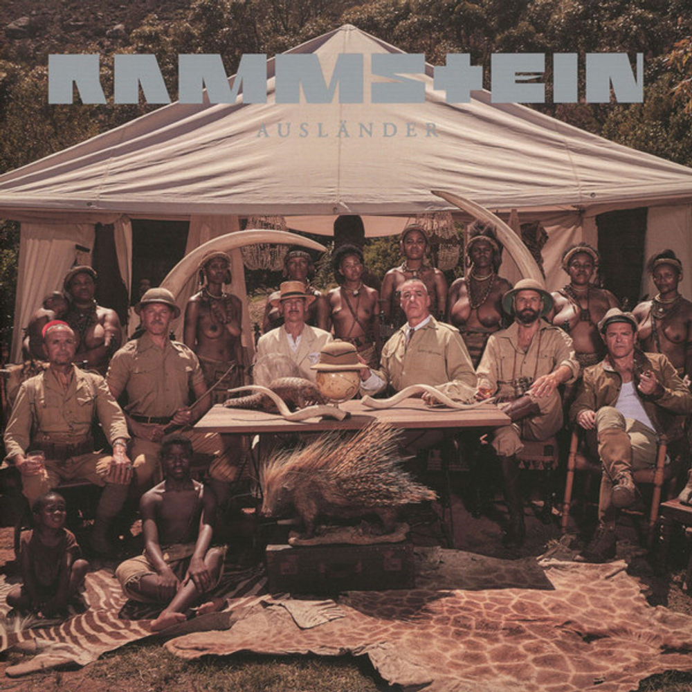 Rammstein / Auslander (10" Vinyl Single)