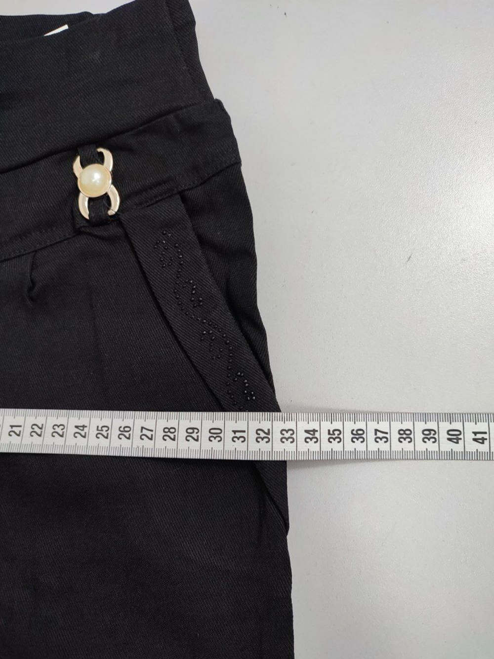 Брюки Техноткань школьные на 11-12 лет, новые