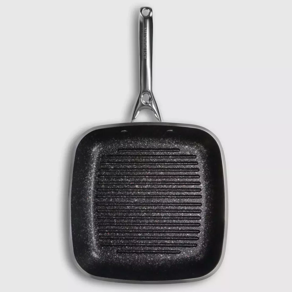 Сковорода гриль 26х26см Kitchen Star Artmartin