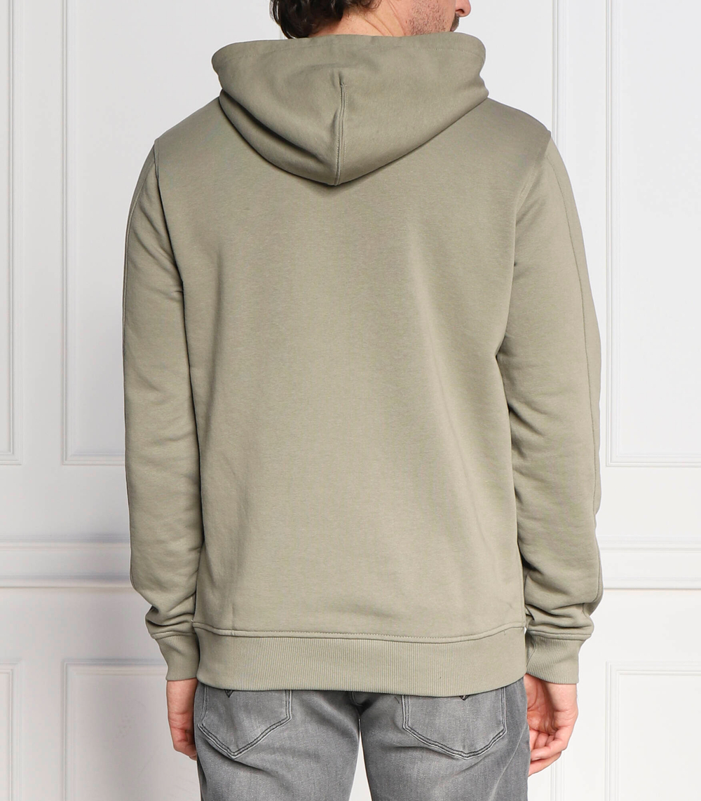 Худи GUESS - оливковый (M3RQ36 KBK32)