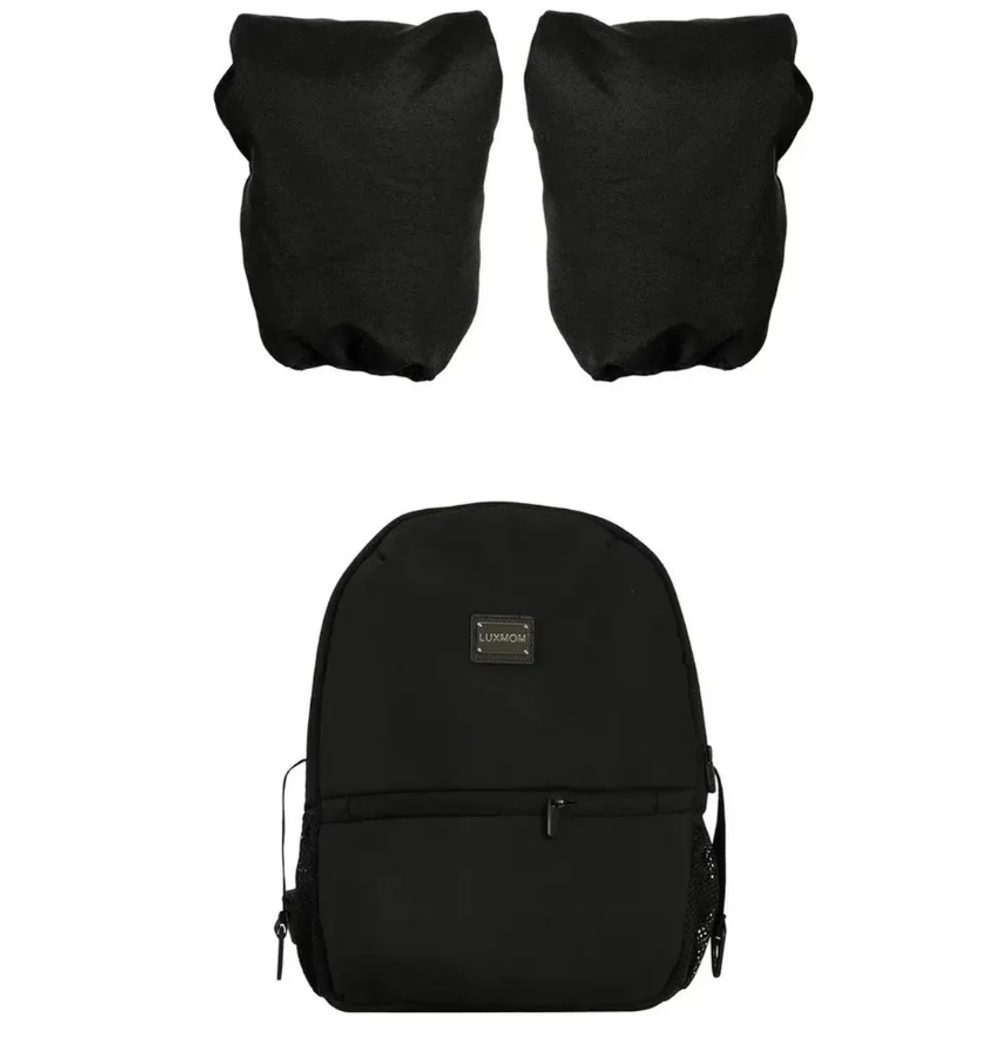 Детская коляска Luxmom 560 3в1 (черный)