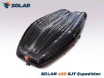 Лодка надувная моторная solar-430 super jet tunnel (expedition)