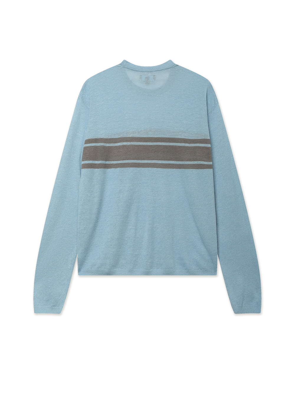 Мужской Свитер (Round-neck) Striped