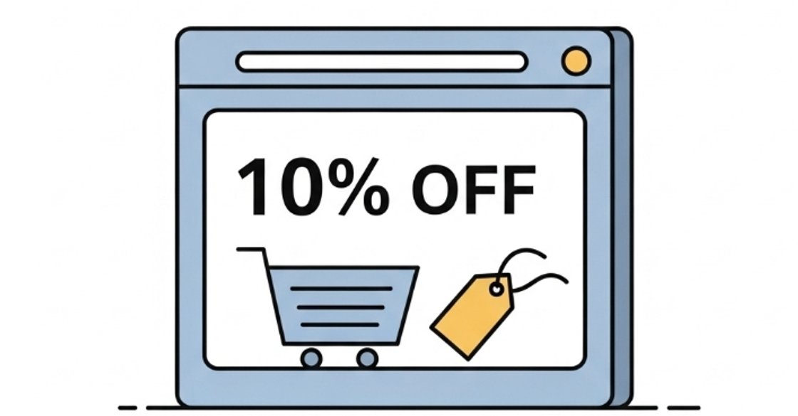 Оптимальный размер скидки для продавцов на маркетплейсах составил 10%