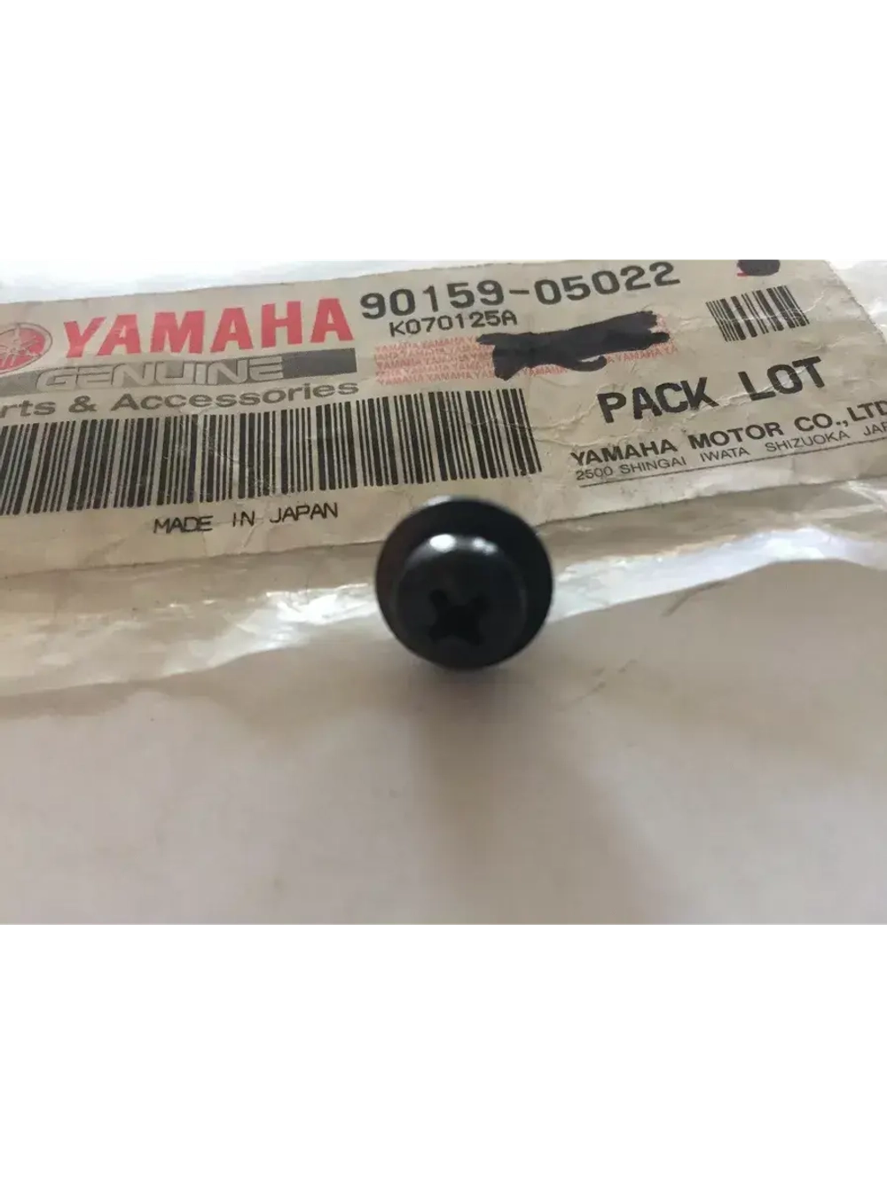 Болт для мотоциклов 90159 - 05022 - 00