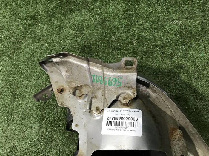 Насадка глушителя левая Lexus RX 4 (2015-2019)