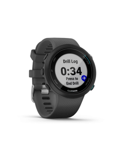 Garmin SWIM 2 черные, часы для плавания (010-02247-10)