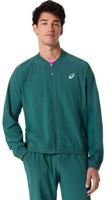 Мужская теннисная кофта Asics Match - dark neptune