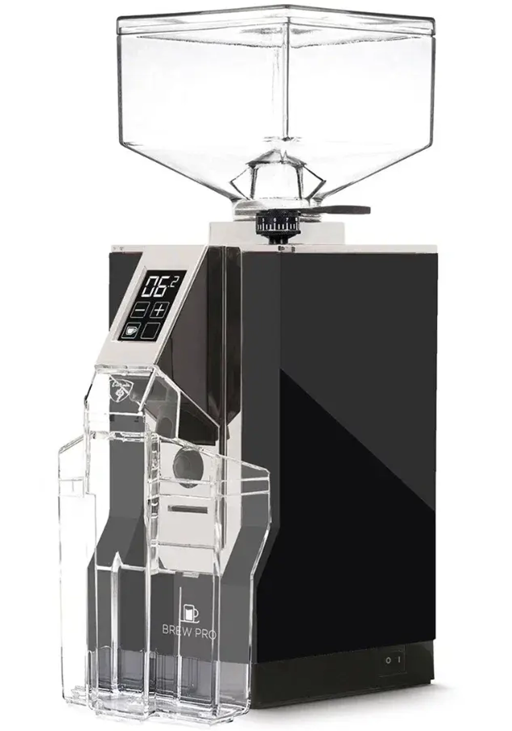 Кофемолка Eureka Mignon Brew Pro 55 16CR черный