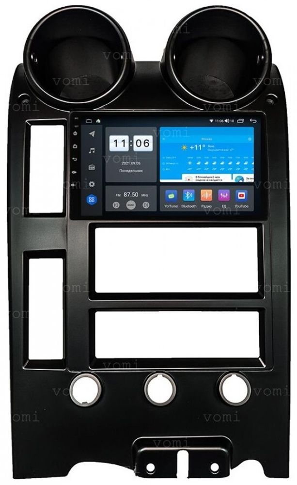 Магнитола для Hummer H2 2002-2009 - Vomi AK539R9-MTK-LTE Android 10, 8-ядер, 4-64Гб, SIM-слот