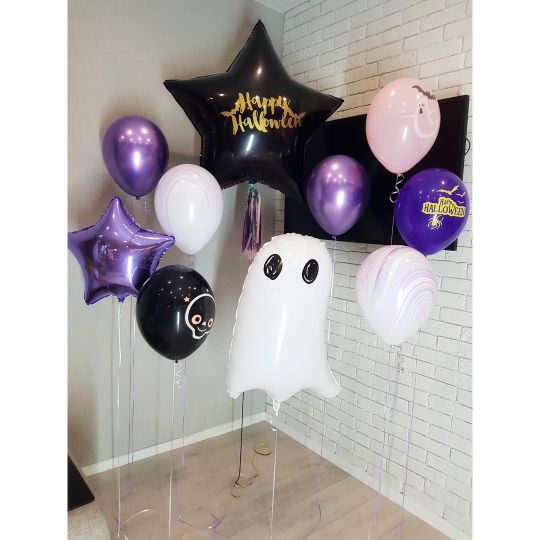 Сет "Happy Halloween" фиолетовый