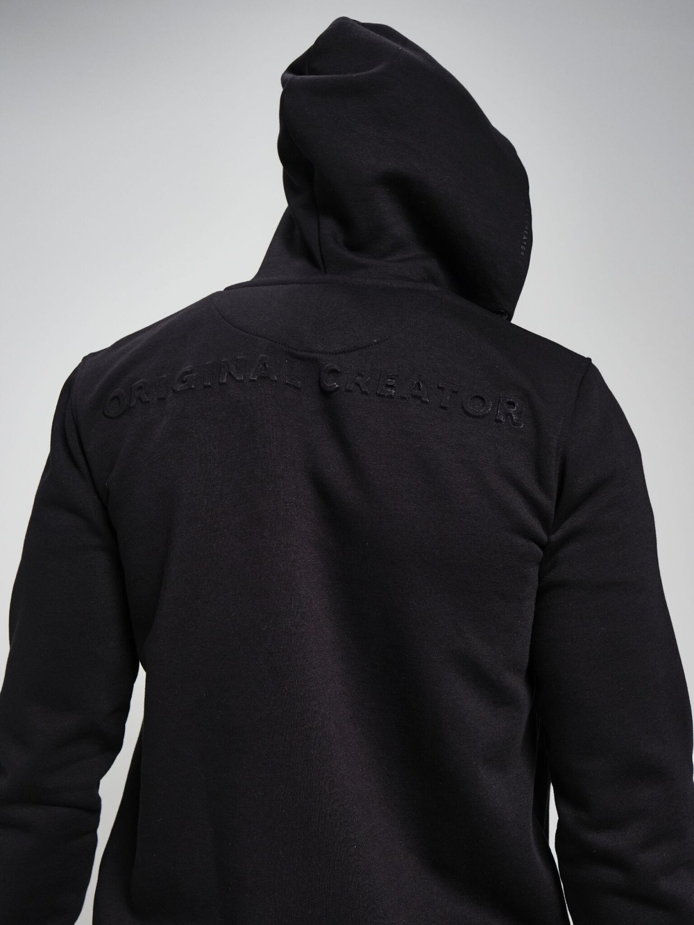 Толстовка мужская ORIGINAL CREATOR ZIP HOODIE, Черный