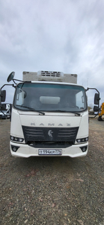КамАЗ 43089 4x2 Изотермический/рефрижератор 57589A (Изотермический, Дизельный, 3,8 л, 152 л.с., МТ)