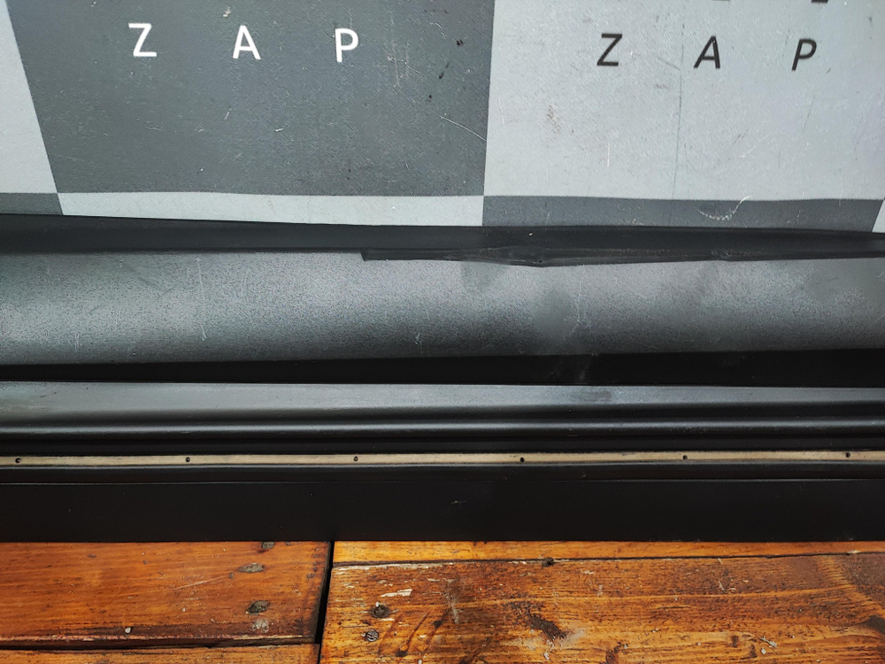 Накладка двери задней правой Lexus RX 4 15-22 Б/У Оригинал 7507548140